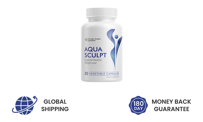 1 Bottle of AquaSculpt