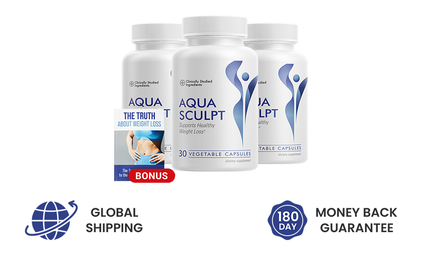 3 Bottles of AquaSculpt