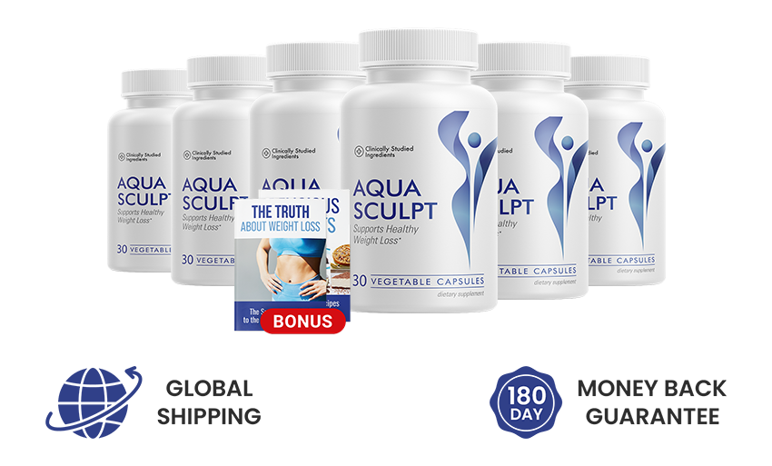 6 Bottles of AquaSculpt